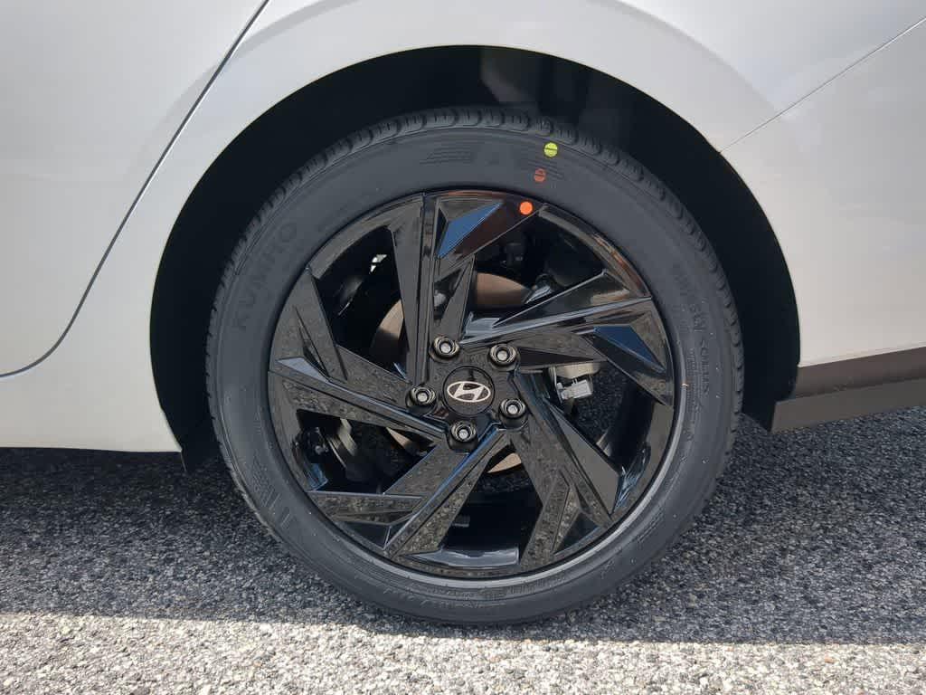 new 2026 Hyundai Elantra car, priced at $22,956