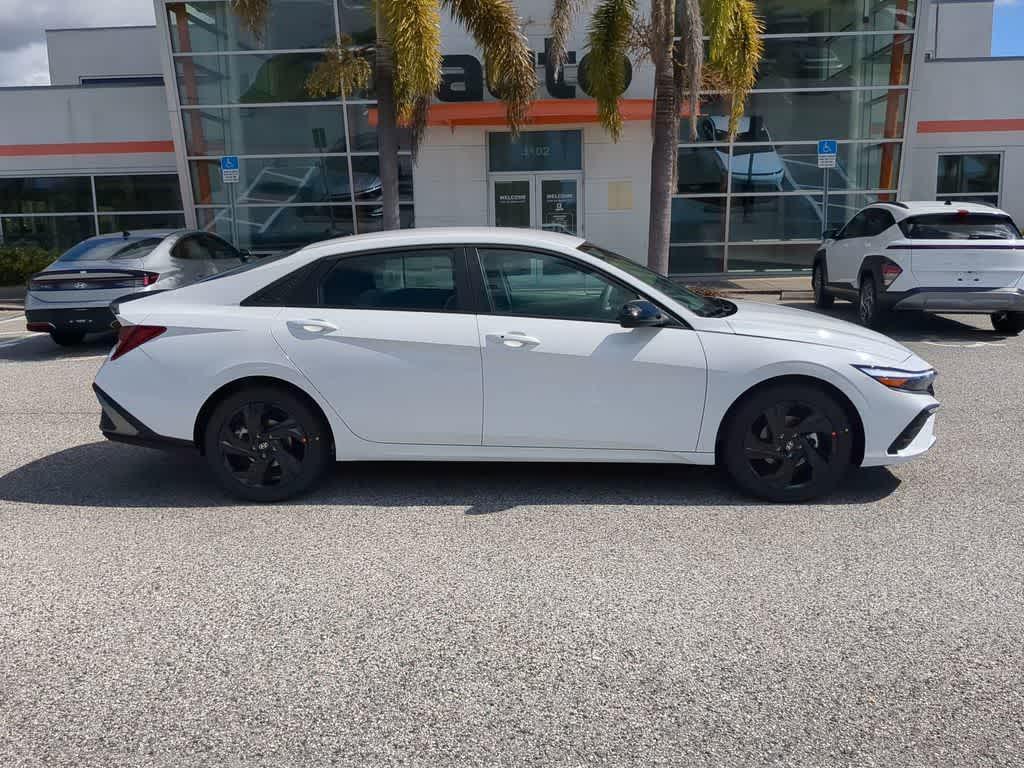 new 2026 Hyundai Elantra car, priced at $22,956