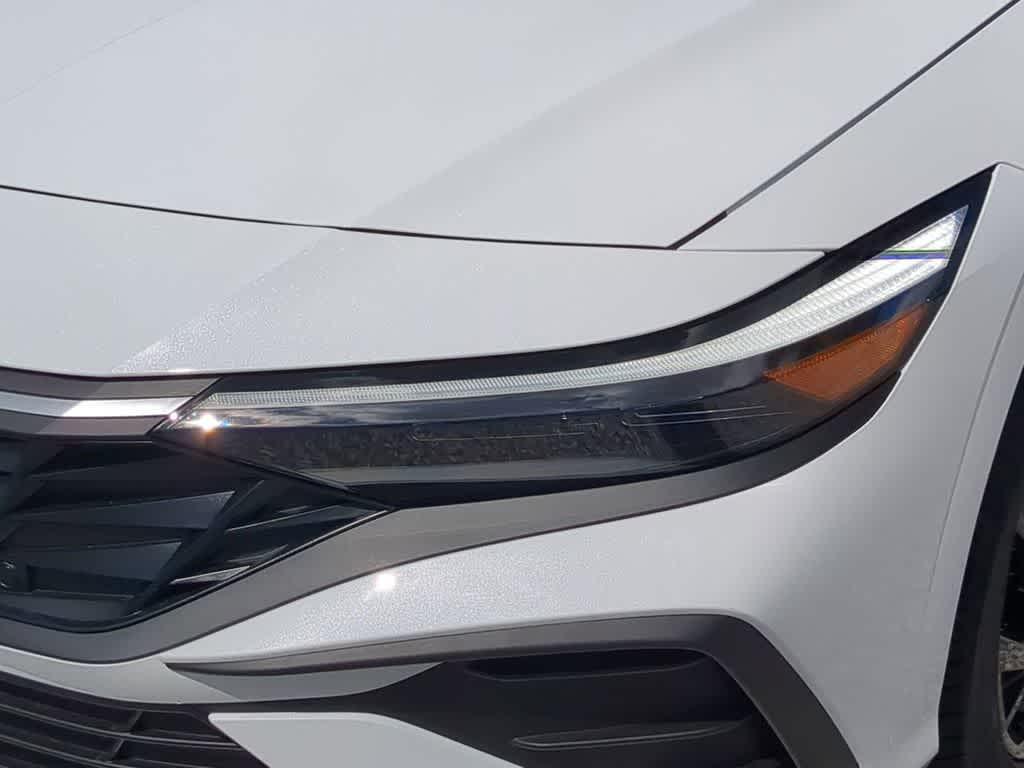 new 2026 Hyundai Elantra car, priced at $22,956