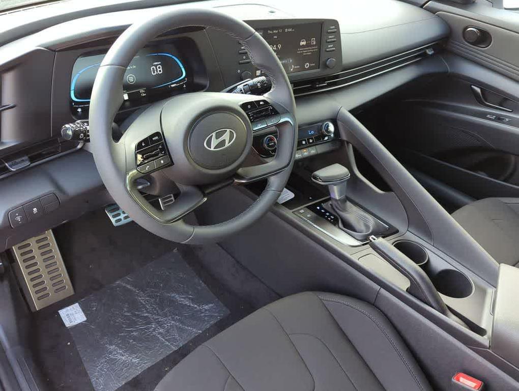 new 2026 Hyundai Elantra car, priced at $22,956