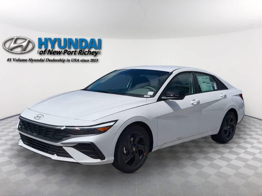new 2026 Hyundai Elantra car, priced at $23,318