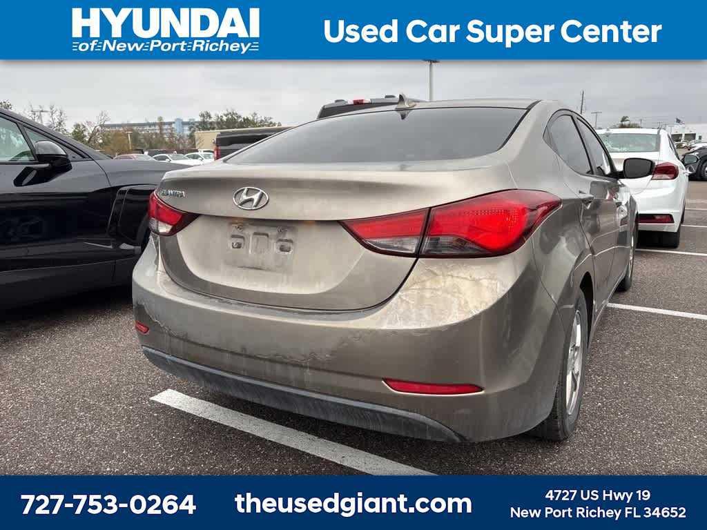 used 2014 Hyundai Elantra car, priced at $499