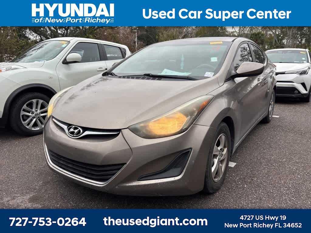 used 2014 Hyundai Elantra car, priced at $499