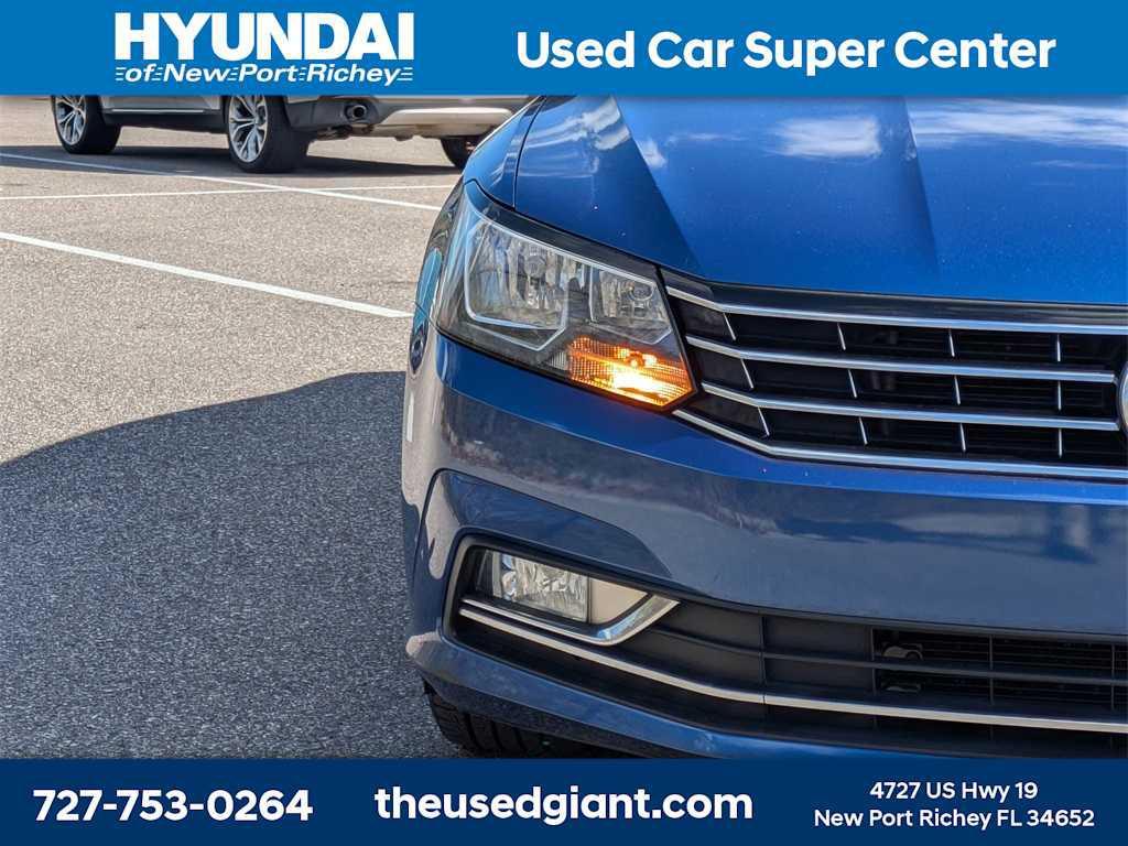 used 2016 Volkswagen Passat car, priced at $9,103
