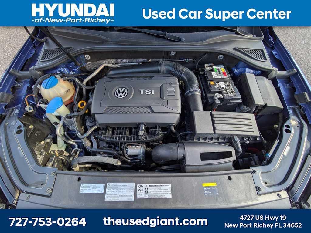 used 2016 Volkswagen Passat car, priced at $9,103