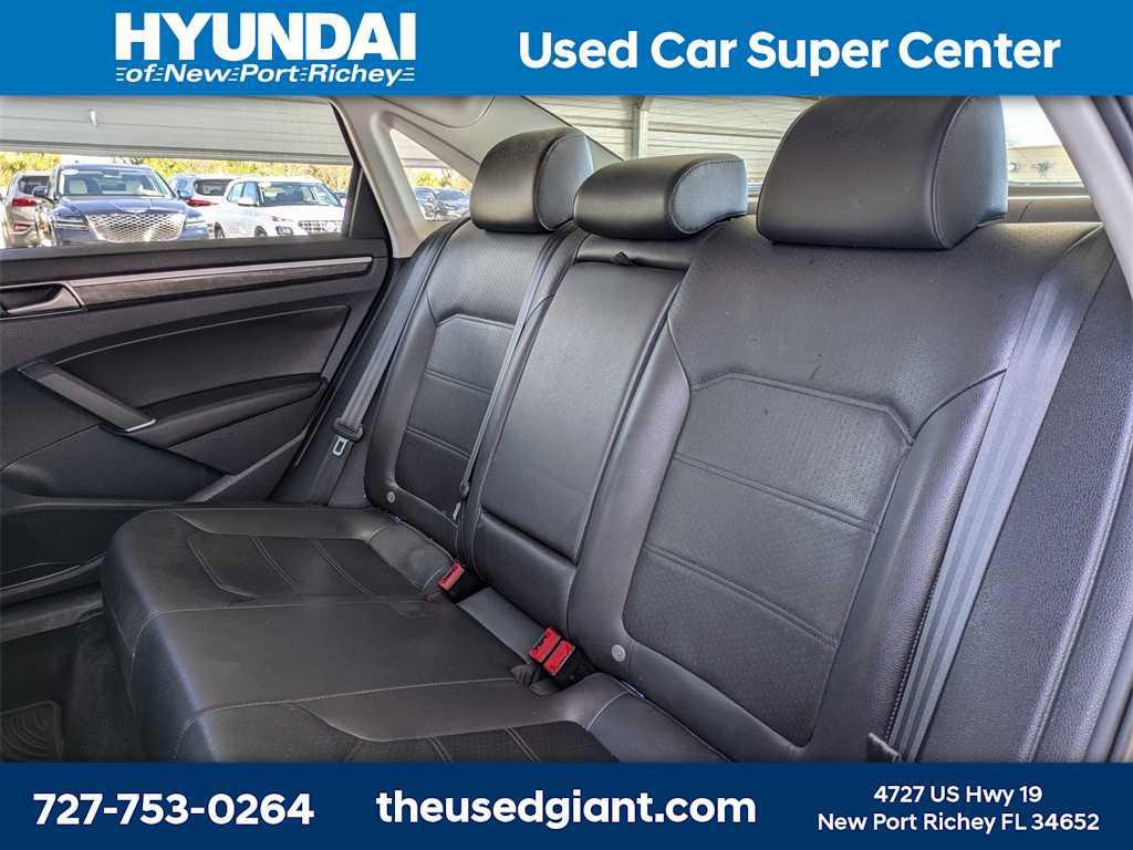 used 2016 Volkswagen Passat car, priced at $9,103