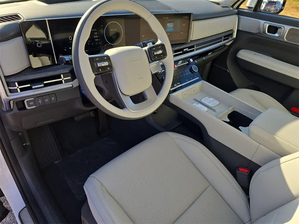 new 2026 Hyundai SANTA FE HEV car, priced at $50,998