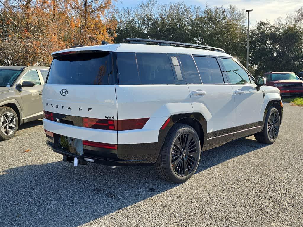 new 2026 Hyundai SANTA FE HEV car, priced at $50,998