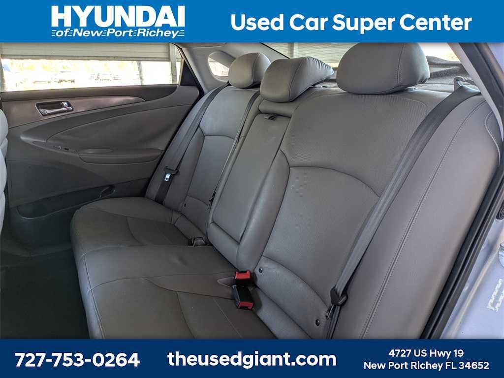 used 2013 Hyundai Sonata Hybrid car, priced at $6,541