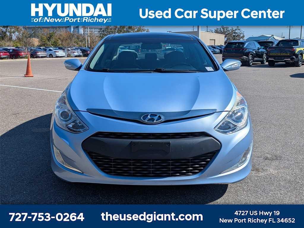 used 2013 Hyundai Sonata Hybrid car, priced at $6,541