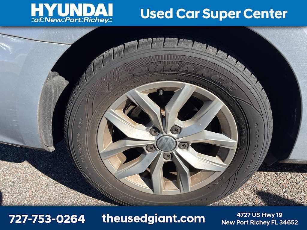 used 2018 Volkswagen Passat car, priced at $10,546