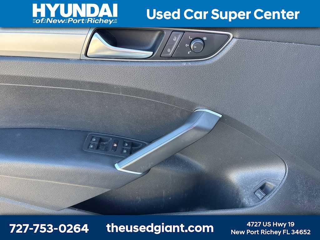 used 2018 Volkswagen Passat car, priced at $10,546