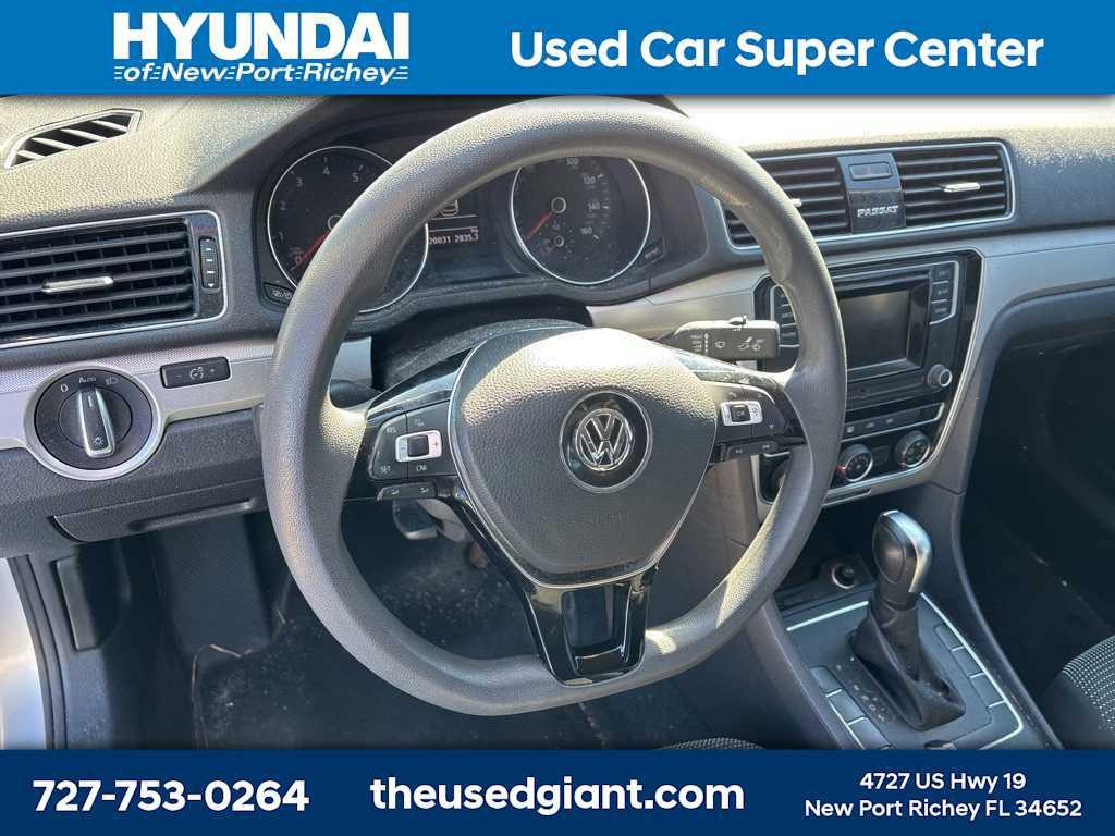 used 2018 Volkswagen Passat car, priced at $10,000