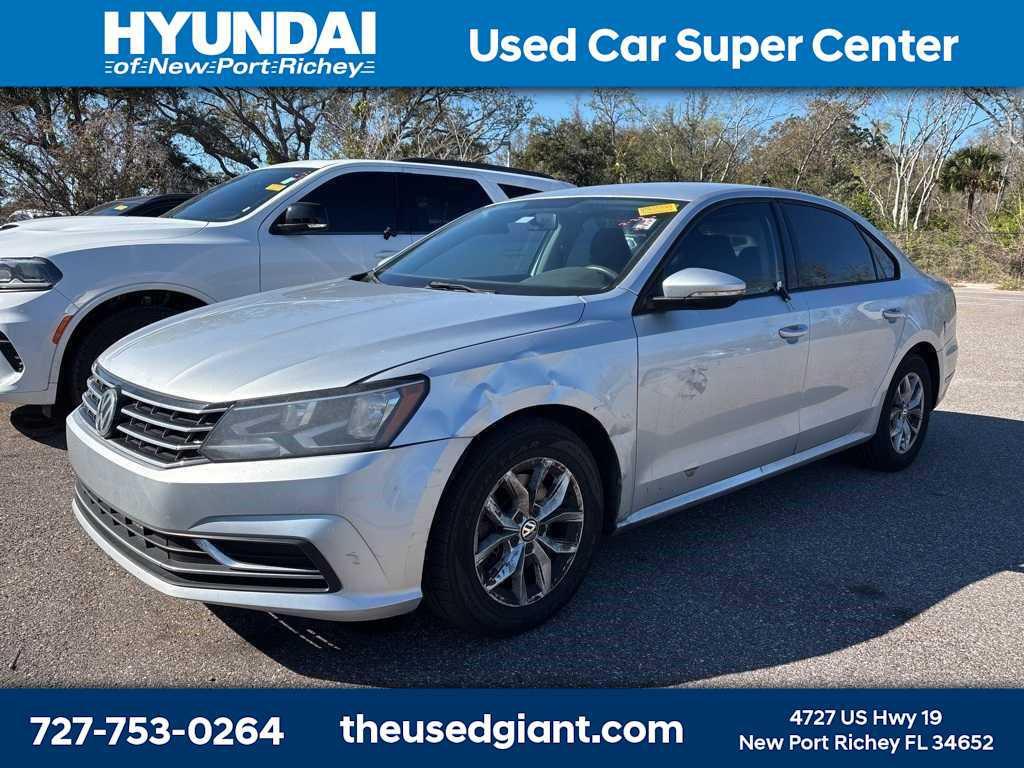 used 2018 Volkswagen Passat car, priced at $10,000