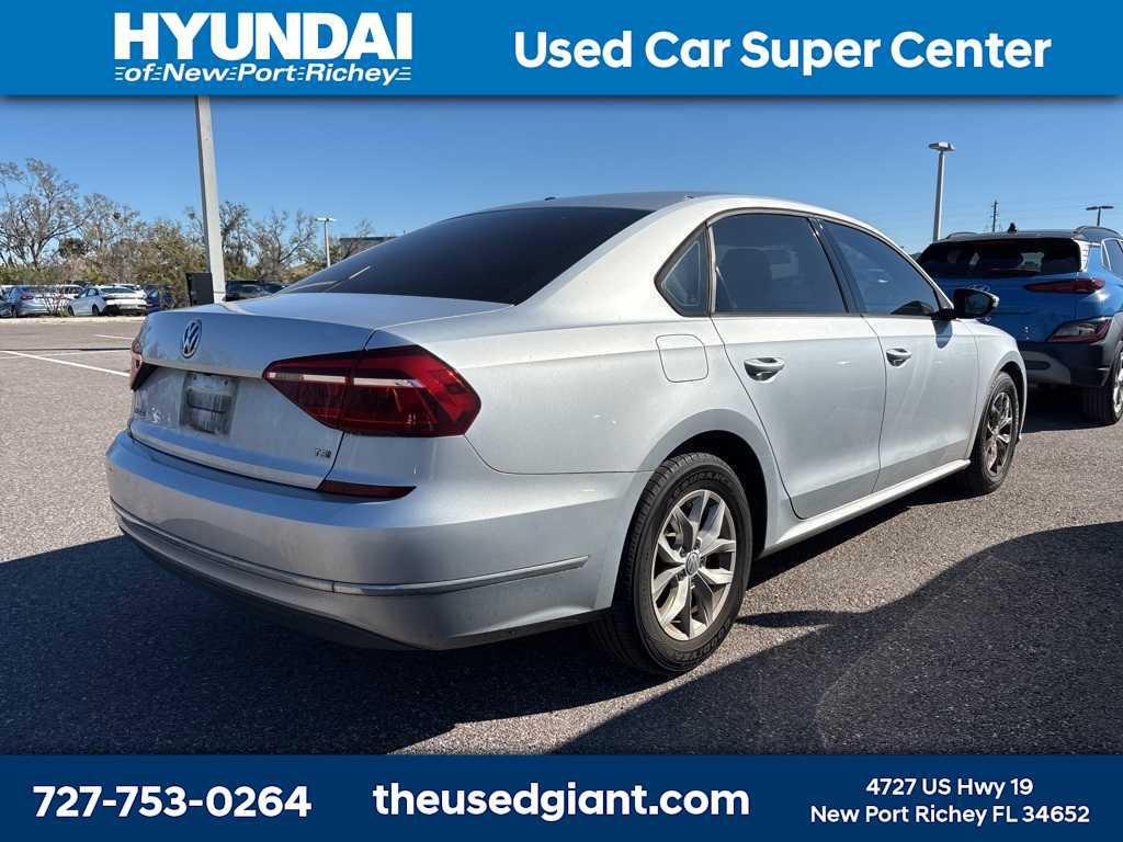 used 2018 Volkswagen Passat car, priced at $10,546