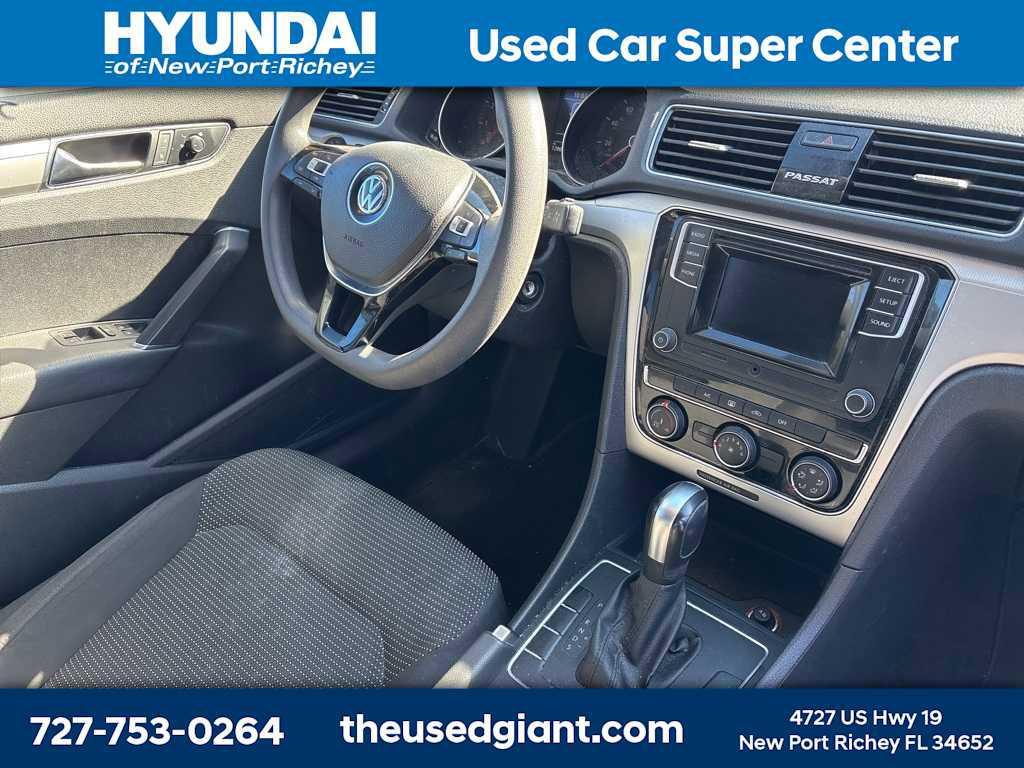 used 2018 Volkswagen Passat car, priced at $10,000
