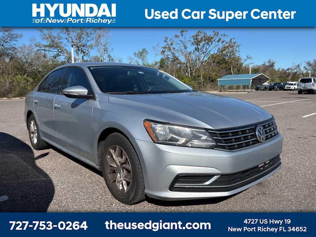 used 2018 Volkswagen Passat car, priced at $10,546