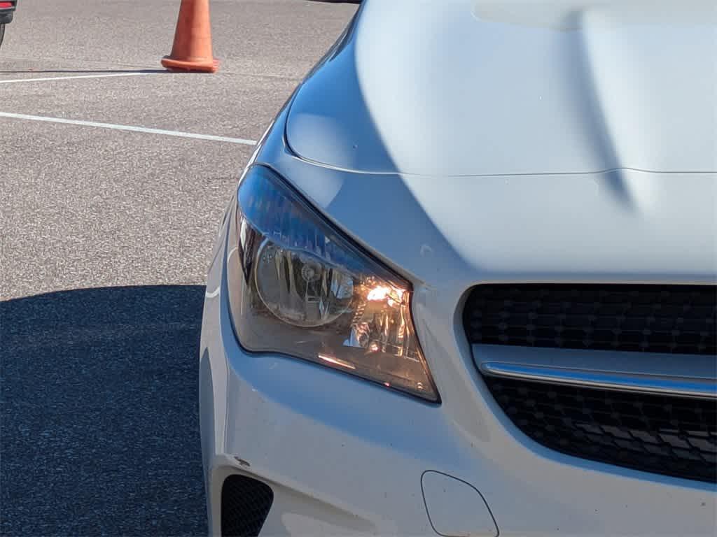 used 2018 Mercedes-Benz CLA 250 car, priced at $7,998