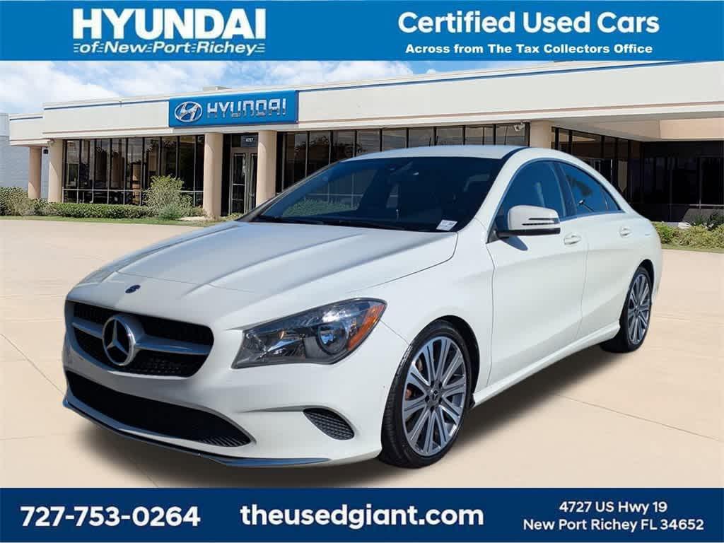 used 2018 Mercedes-Benz CLA 250 car, priced at $7,998