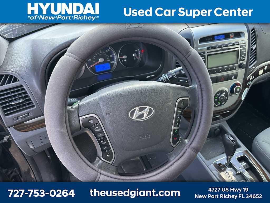 used 2011 Hyundai Santa Fe car, priced at $1,999