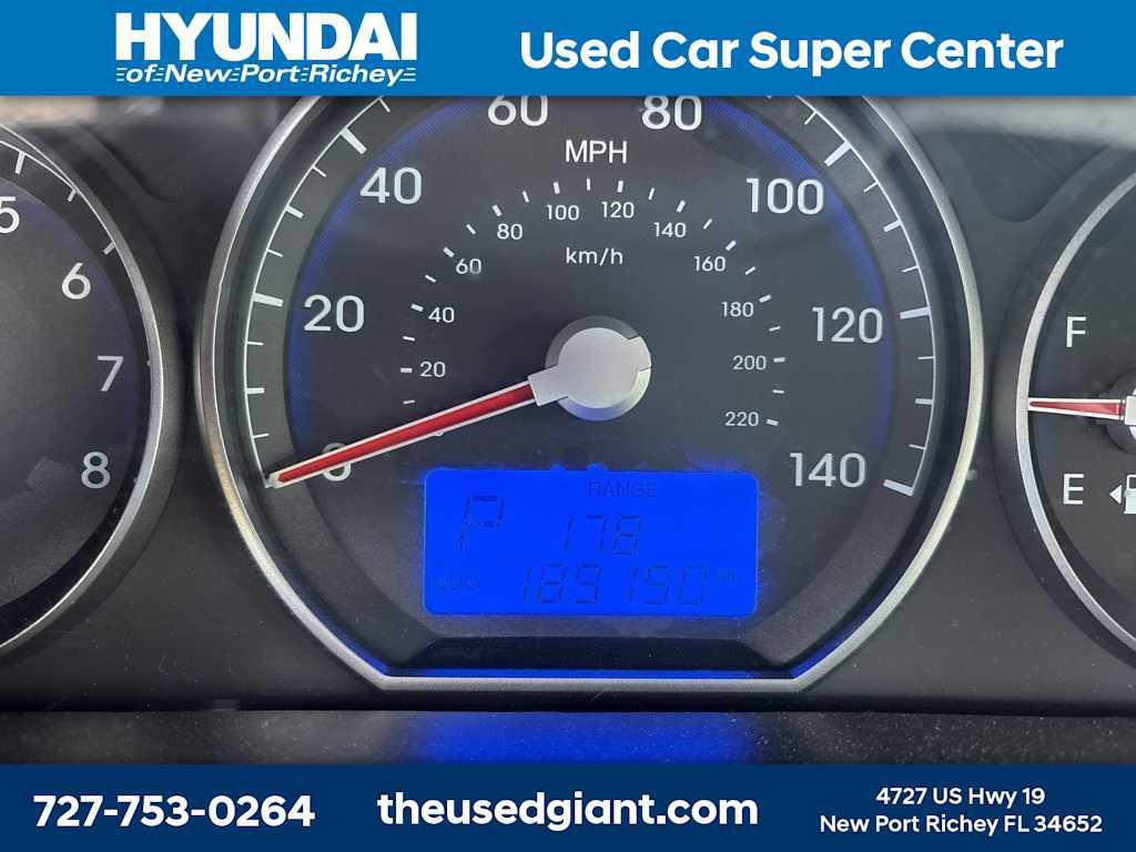 used 2011 Hyundai Santa Fe car, priced at $3,981