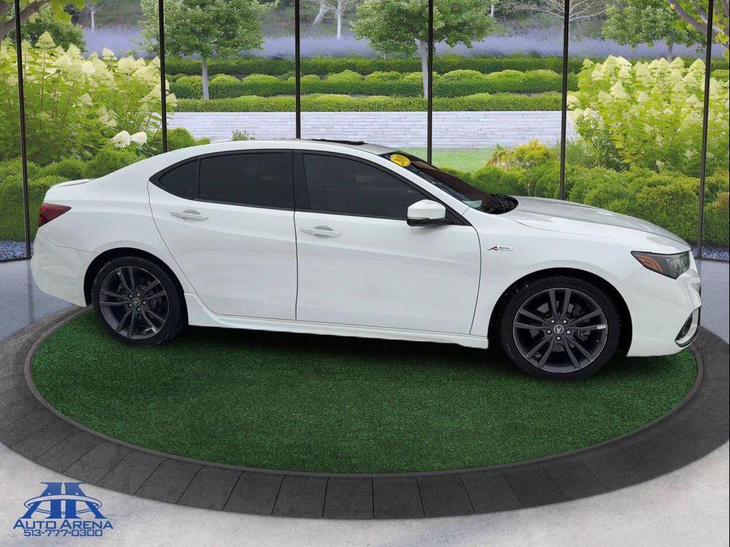 used 2019 Acura TLX car, priced at $21,995