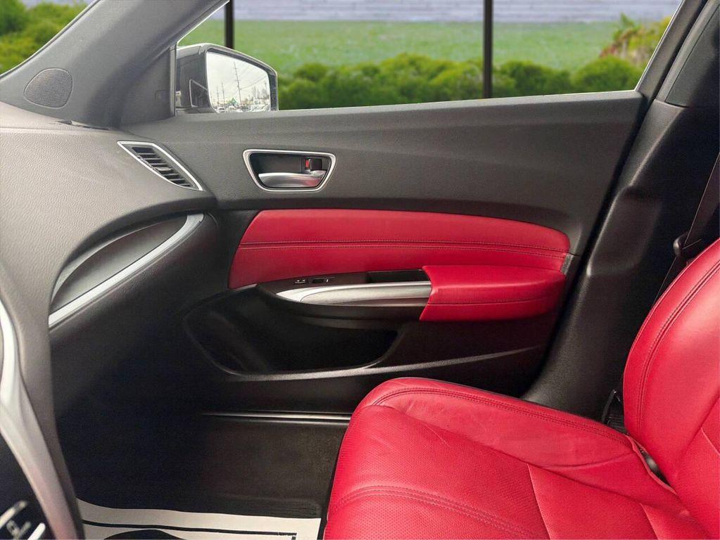 used 2019 Acura TLX car, priced at $21,995