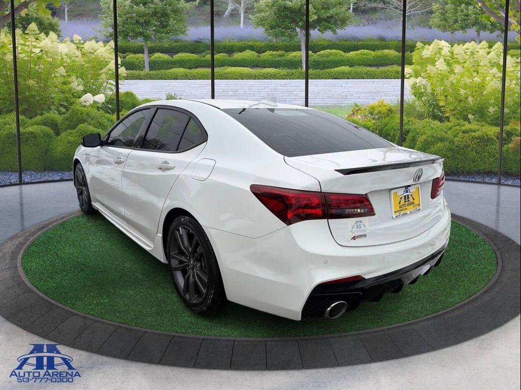 used 2019 Acura TLX car, priced at $21,995