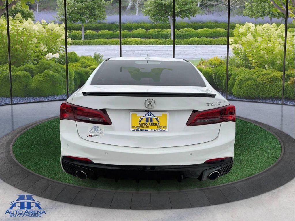 used 2019 Acura TLX car, priced at $21,995