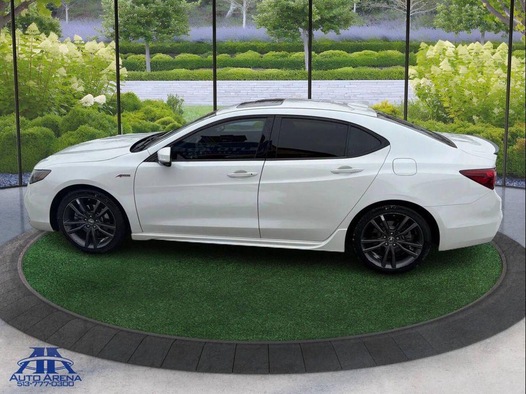 used 2019 Acura TLX car, priced at $21,995