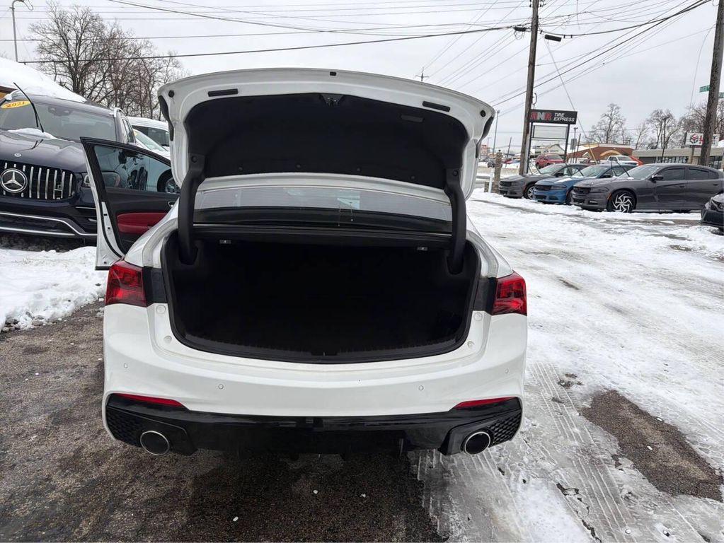 used 2019 Acura TLX car, priced at $21,995