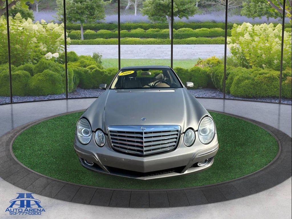 used 2009 Mercedes-Benz E-Class car, priced at $10,995
