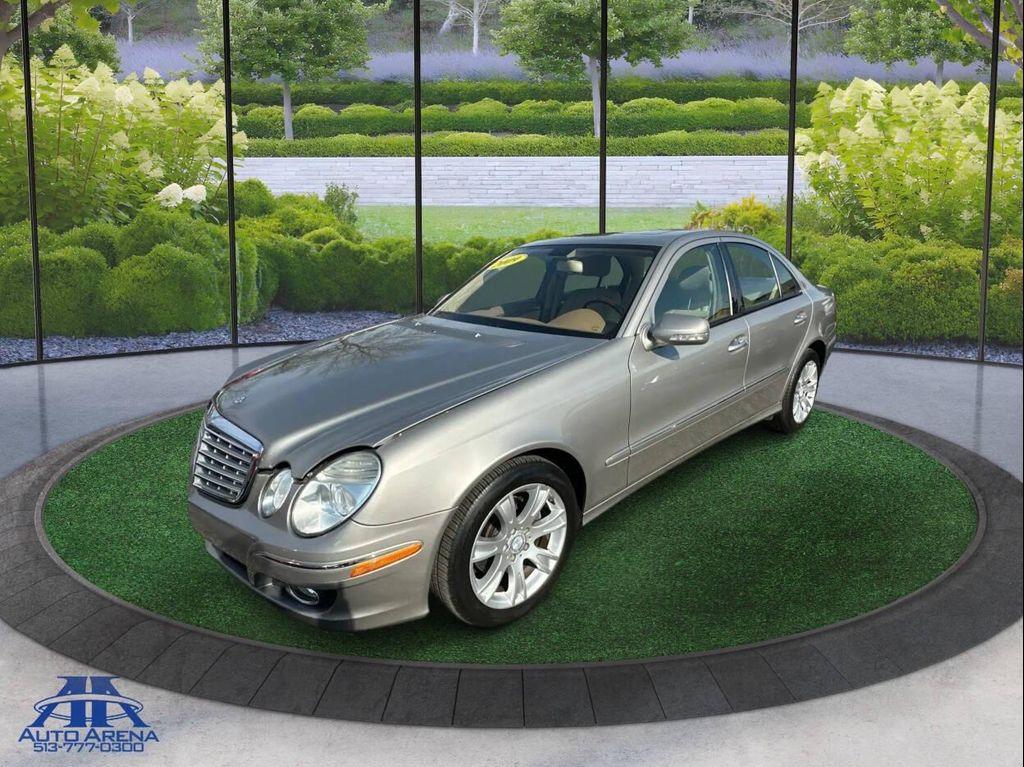 used 2009 Mercedes-Benz E-Class car, priced at $10,995