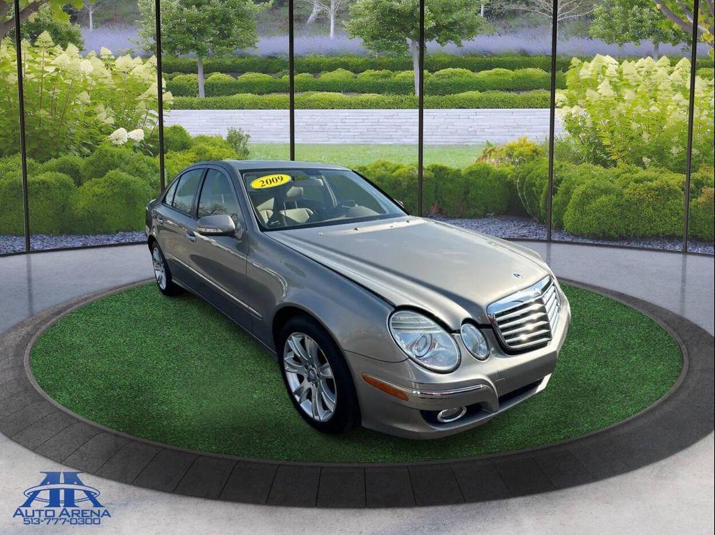 used 2009 Mercedes-Benz E-Class car, priced at $10,995