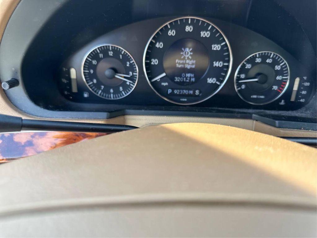 used 2009 Mercedes-Benz E-Class car, priced at $10,995