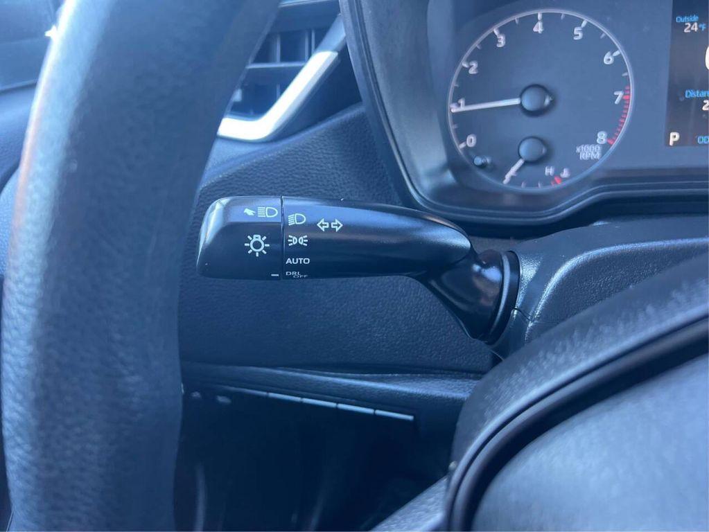 used 2024 Toyota Corolla car, priced at $19,995