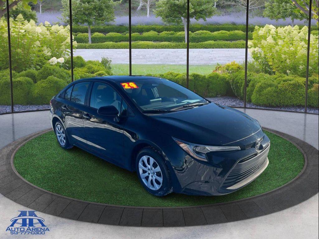 used 2024 Toyota Corolla car, priced at $19,995