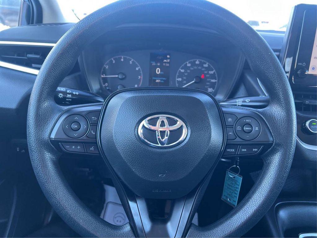 used 2024 Toyota Corolla car, priced at $19,995