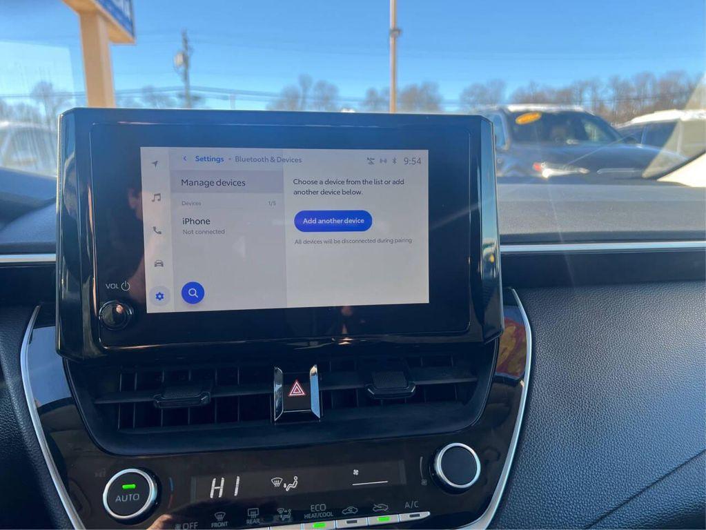 used 2024 Toyota Corolla car, priced at $19,995