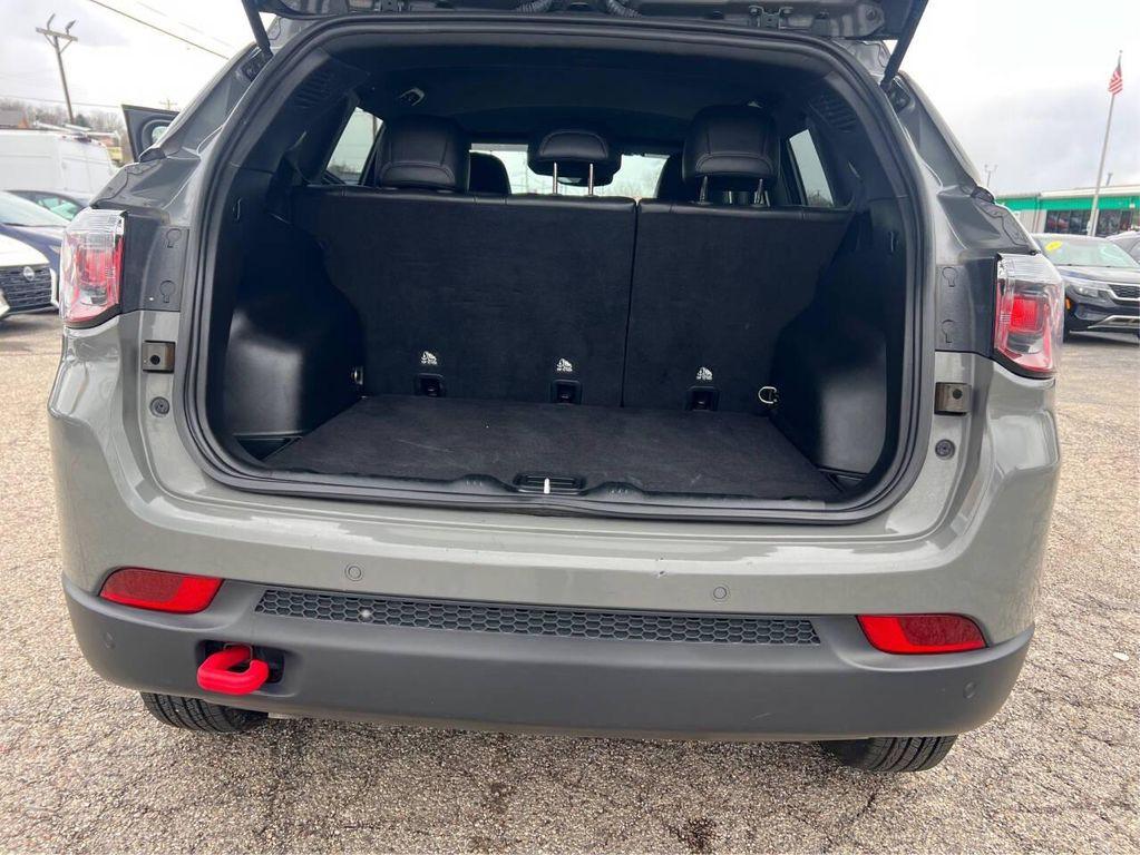 used 2023 Jeep Compass car, priced at $22,495