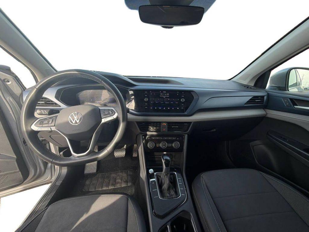 used 2024 Volkswagen Taos car, priced at $19,999