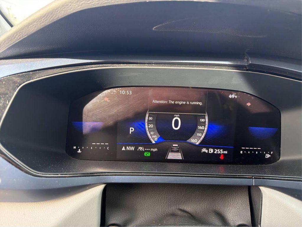 used 2024 Volkswagen Taos car, priced at $19,999