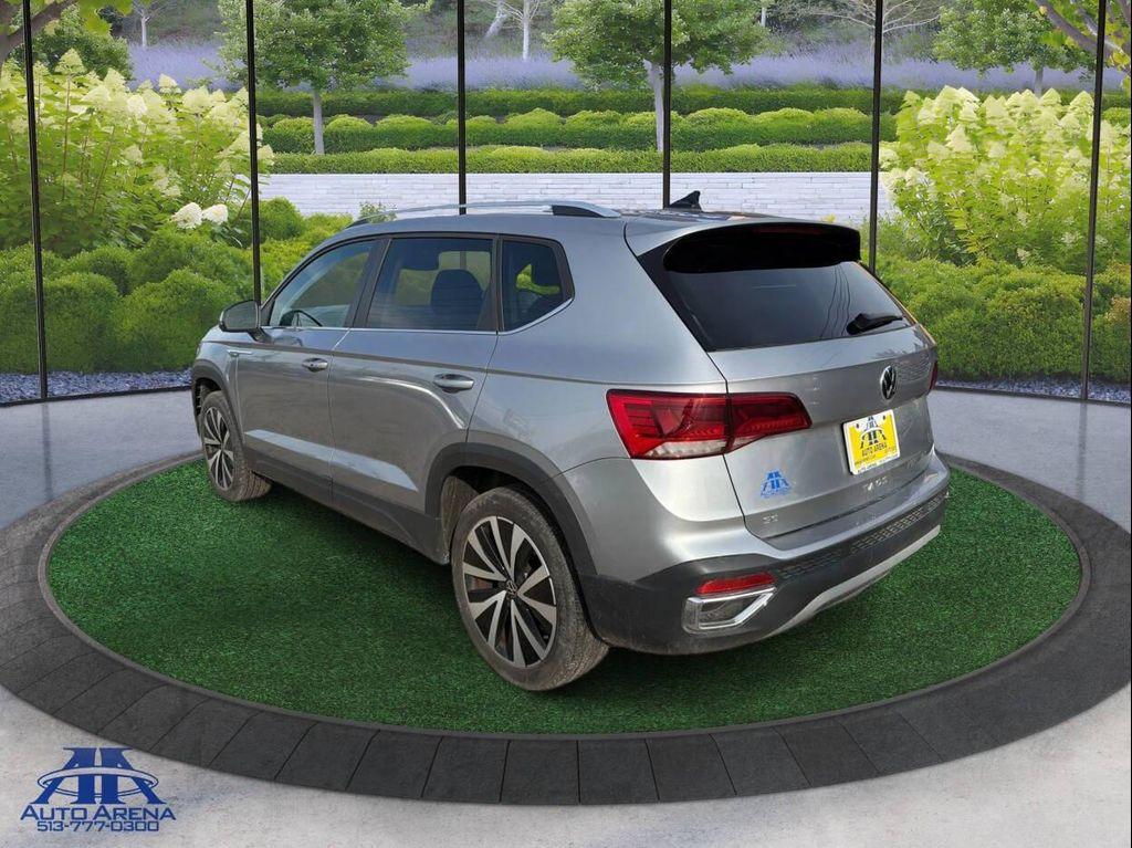 used 2024 Volkswagen Taos car, priced at $19,999