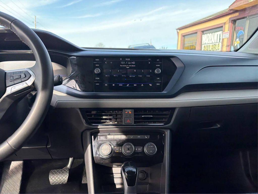 used 2024 Volkswagen Taos car, priced at $19,999