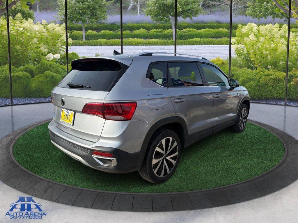 used 2024 Volkswagen Taos car, priced at $19,999