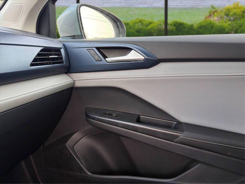 used 2024 Volkswagen Taos car, priced at $19,999