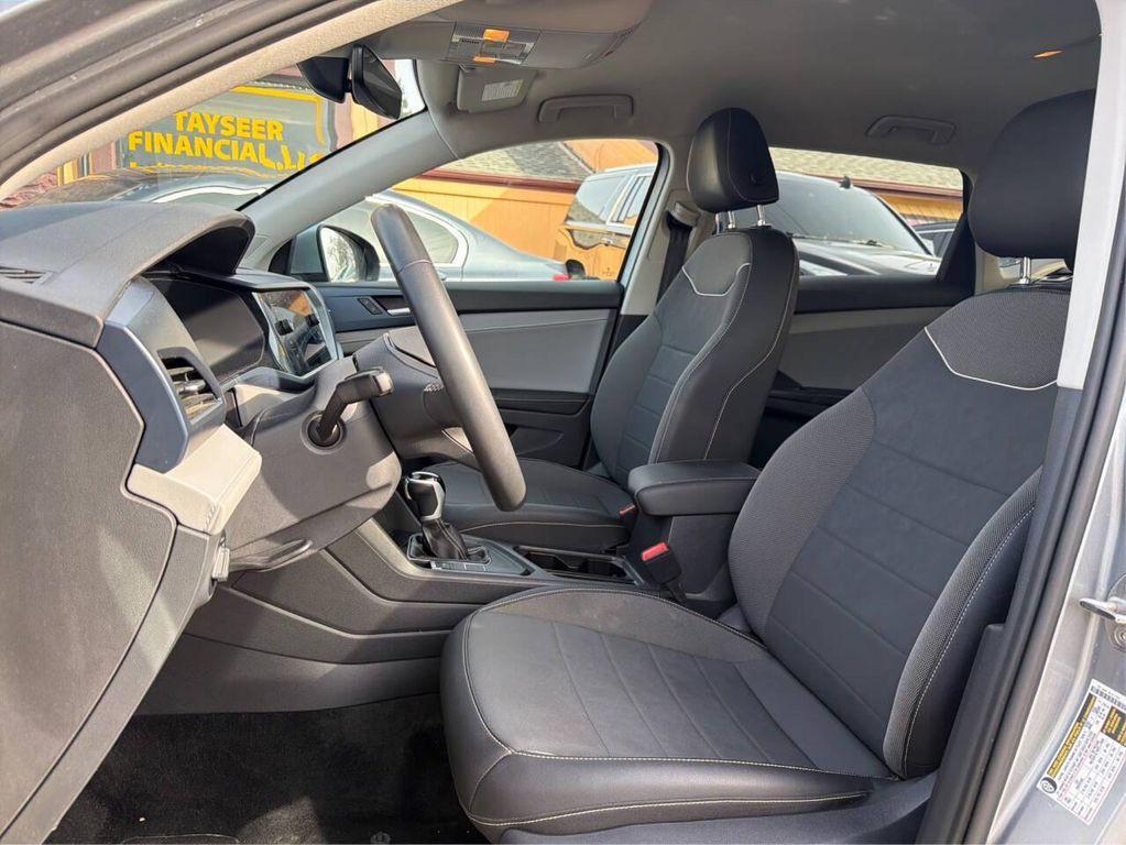 used 2024 Volkswagen Taos car, priced at $19,999