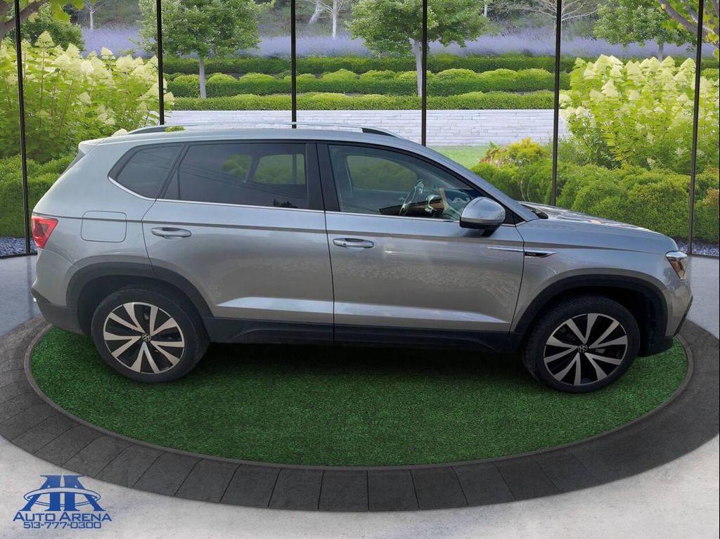 used 2024 Volkswagen Taos car, priced at $19,999