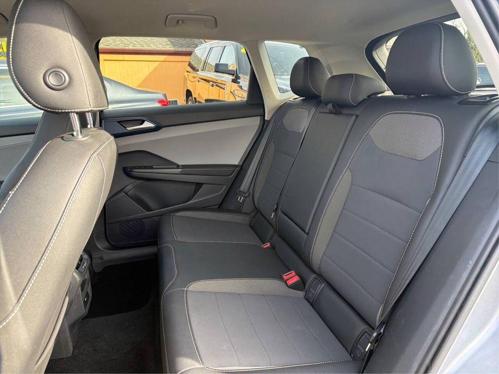 used 2024 Volkswagen Taos car, priced at $19,999