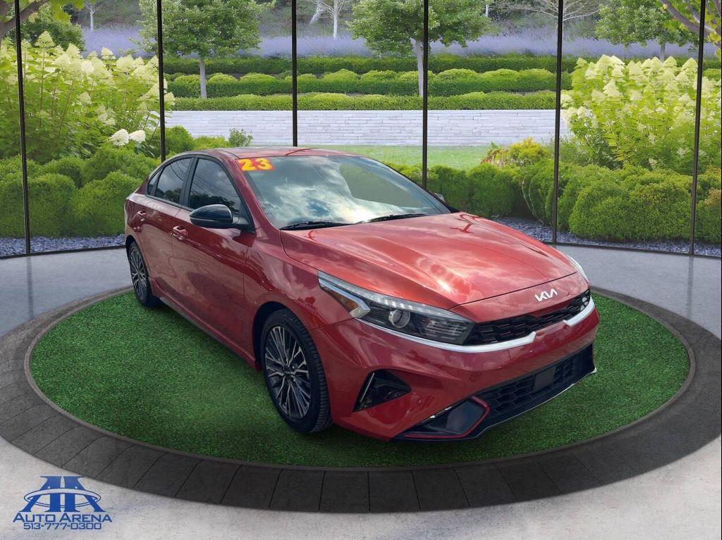 used 2023 Kia Forte car, priced at $19,995